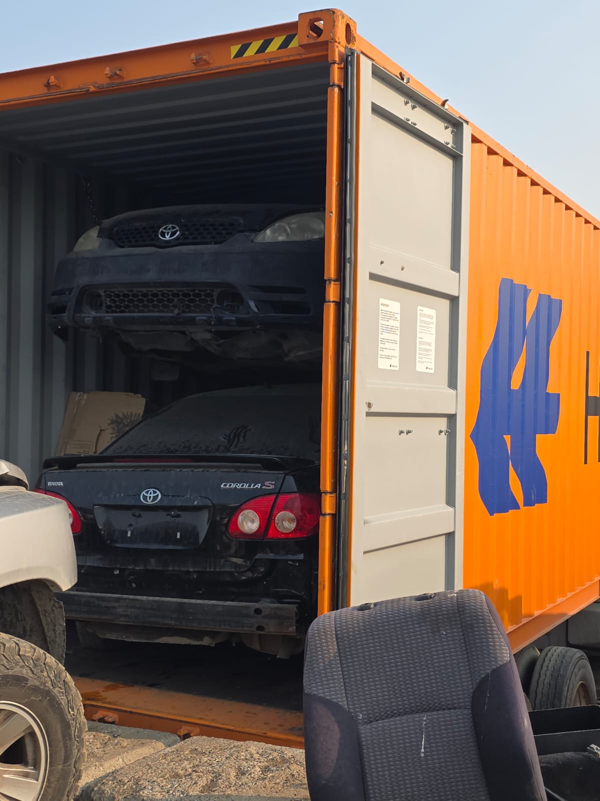 Cargo Service